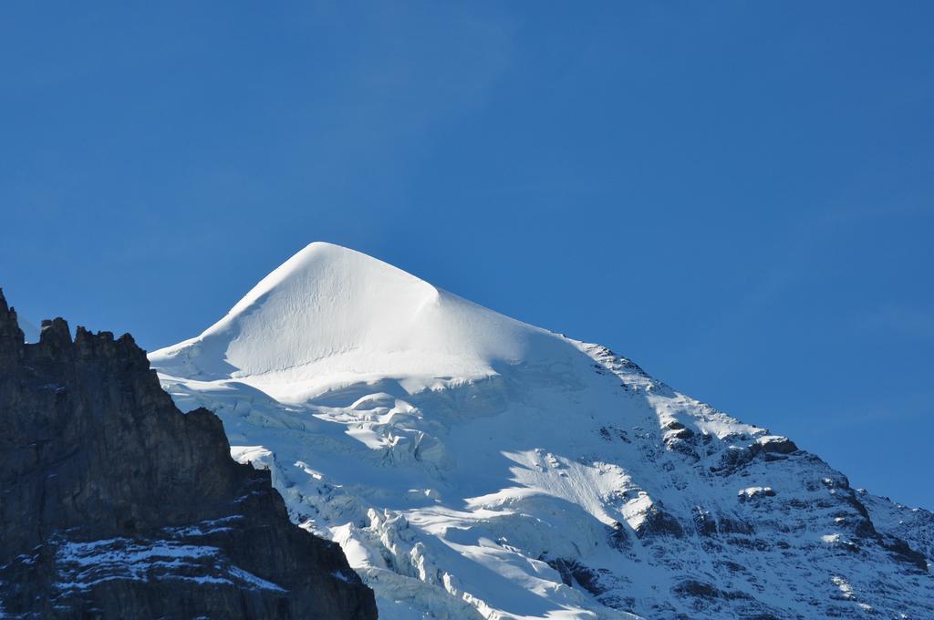 Chalet Bim Chilchli Mürren Cameră foto