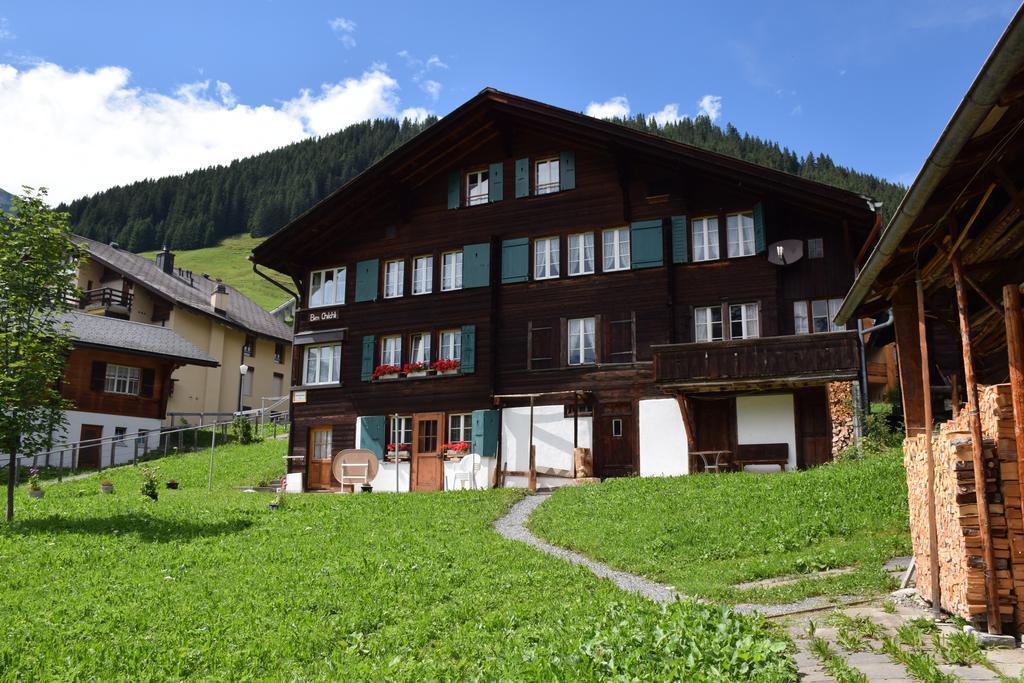 Chalet Bim Chilchli Mürren Exterior foto