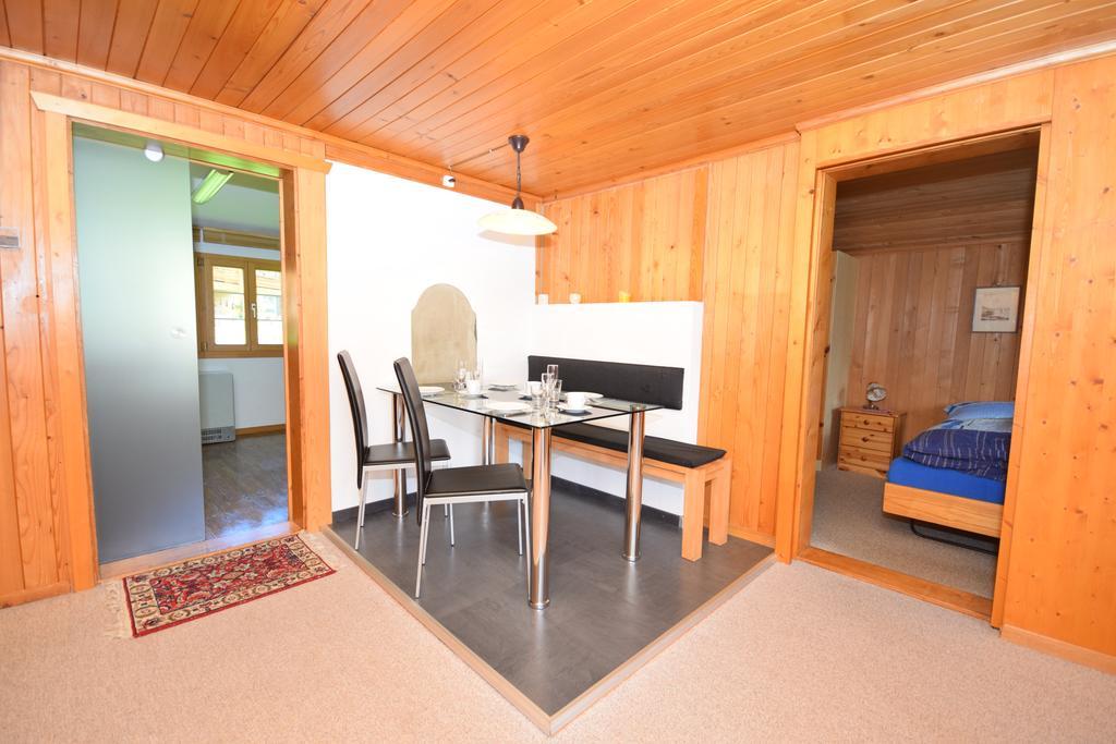 Chalet Bim Chilchli Mürren Exterior foto