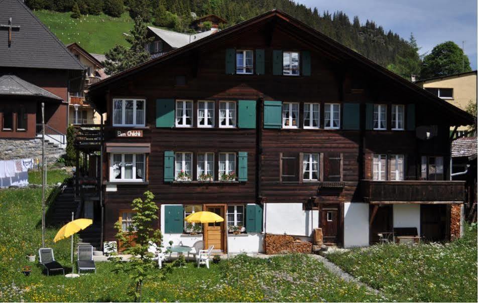Chalet Bim Chilchli Mürren Exterior foto