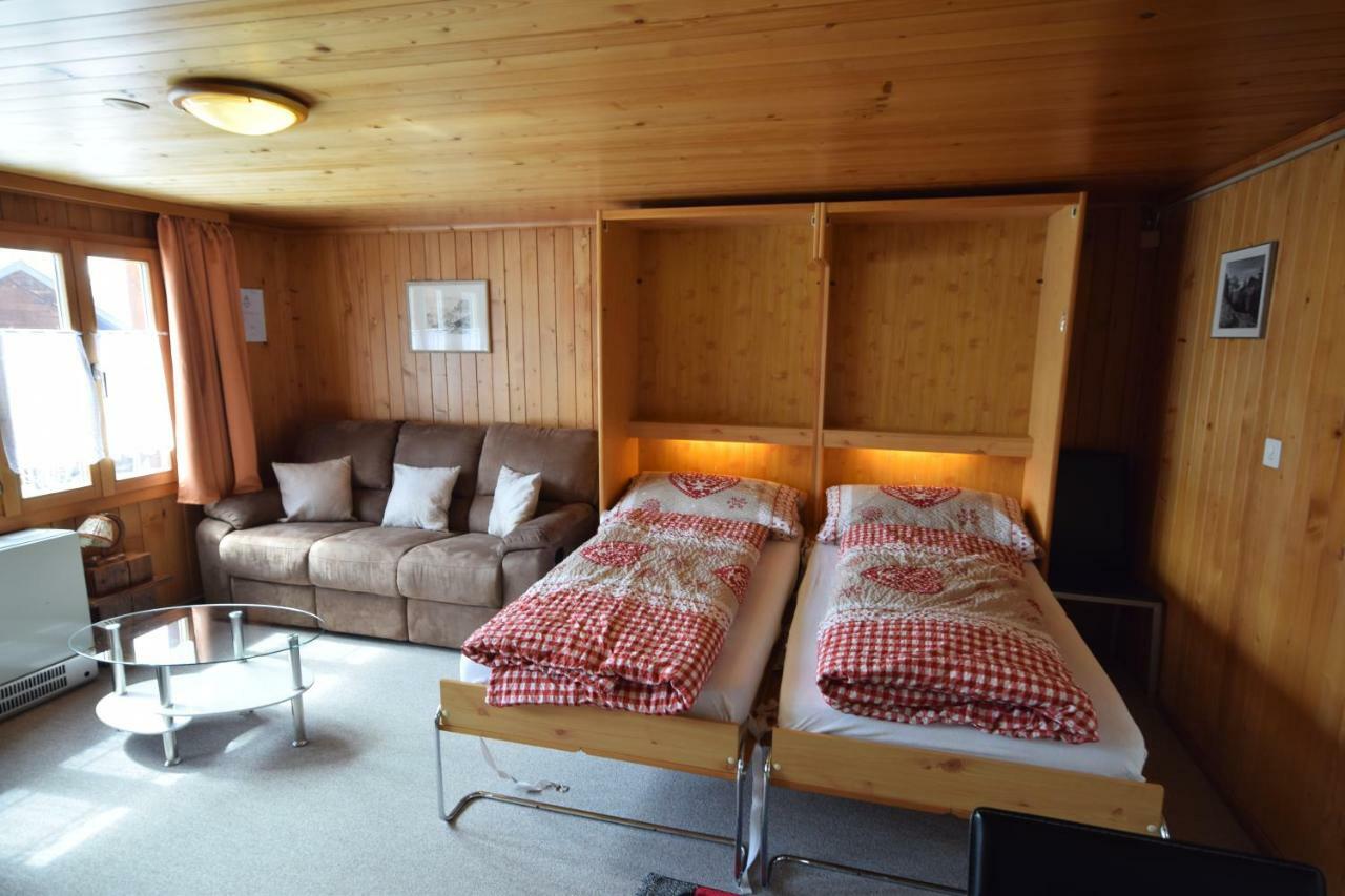 Chalet Bim Chilchli Mürren Exterior foto